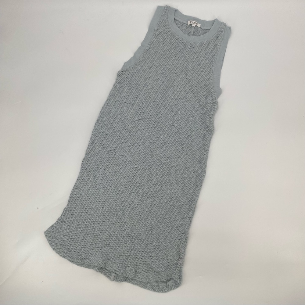 LAmade - Racefront Sleeveless Knit Mini Dress - Size Small